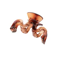 Women's Sweet Waves Plastic Polishing Hair Claws sku image 4