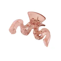 Women's Sweet Waves Plastic Polishing Hair Claws sku image 7