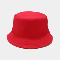 Women's Casual Solid Color Wide Eaves Bucket Hat sku image 1
