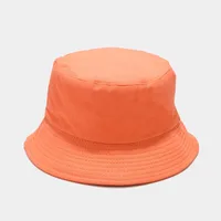 Women's Casual Solid Color Wide Eaves Bucket Hat sku image 5