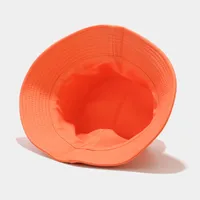 Women's Casual Solid Color Wide Eaves Bucket Hat main image 4