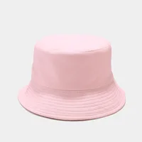 Women's Casual Solid Color Wide Eaves Bucket Hat sku image 4