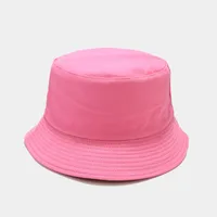 Women's Casual Solid Color Wide Eaves Bucket Hat sku image 6