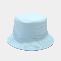 Women's Casual Solid Color Wide Eaves Bucket Hat sku image 11