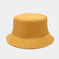 Women's Casual Solid Color Wide Eaves Bucket Hat sku image 10