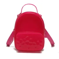 Women's All Seasons Pvc Cute Jelly Bag sku image 3