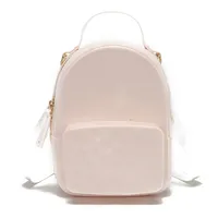Women's All Seasons Pvc Cute Jelly Bag sku image 7