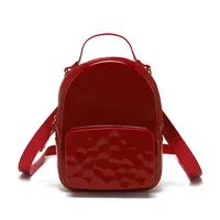 Women's All Seasons Pvc Cute Jelly Bag sku image 6