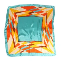 Women's Basic Simple Style Multicolor Satin Printing Scarves & Gloves main image 2