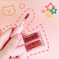 Fashion Solid Color Lip Glaze main image 2