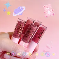 Fashion Solid Color Lip Glaze main image 3