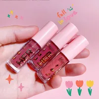 Fashion Solid Color Lip Glaze main image 4