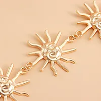 Sexy Sun Metal Plating Women's Chain Belts main image 3