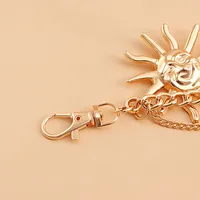 Sexy Sun Metal Plating Women's Chain Belts main image 4