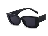 Retro Fashion Simple Style Women's Sunglasses sku image 1