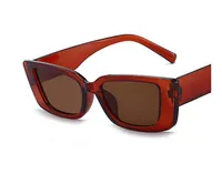 Retro Fashion Simple Style Women's Sunglasses sku image 5
