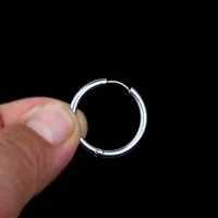 1 Piece Geometric Stainless Steel Plating No Inlaid Earrings sku image 13