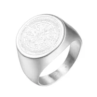 Simple Style Solid Color 304 Stainless Steel None 18K Gold Plated Unisex Rings main image 6
