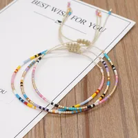 Simple Style Geometric Glass Wholesale Bracelets main image 3