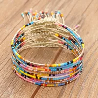 Simple Style Geometric Glass Wholesale Bracelets main image 4