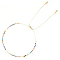 Simple Style Geometric Glass Wholesale Bracelets sku image 1