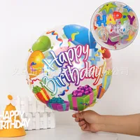 Birthday Letter Star Candy Aluminum Film Party Balloon sku image 56