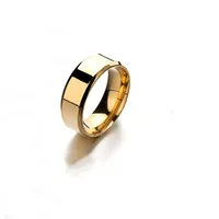 Titanium&stainless Steel Simple Geometric Ring  (alloy 18mm) Nhhf0003-alloy-18mm sku image 13