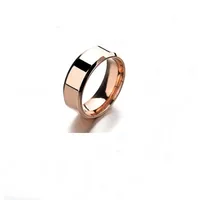 Titanium&stainless Steel Simple Geometric Ring  (alloy 18mm) Nhhf0003-alloy-18mm sku image 20