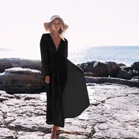 Solid Color Cover Ups sku image 2