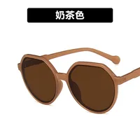 Hip-hop Retro Fashion Women's Sunglasses sku image 4