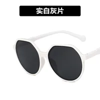 Hip-hop Retro Fashion Women's Sunglasses sku image 5