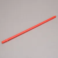 Factory Direct Supply 7mm Aperture Straw 28 Color Solid Color Plastic Cup Accessories Pp Straw Non-disposable Band Straw sku image 14