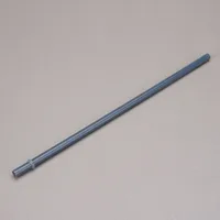 Factory Direct Supply 7mm Aperture Straw 28 Color Solid Color Plastic Cup Accessories Pp Straw Non-disposable Band Straw sku image 15