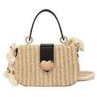 Women's All Seasons Straw Vacation Handbag main image 2