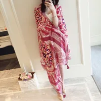 Women's Ethnic Style Geometric Cotton And Linen Tassel sku image 22