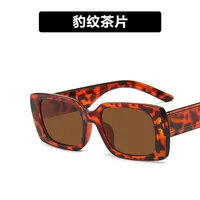Hip-hop Retro Vintage Style Women's Sunglasses sku image 2