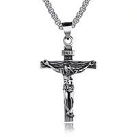 Fashion Geometric Titanium Steel Plating Men'S Pendant Necklace sku image 3
