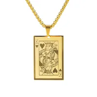 Fashion Geometric Titanium Steel Plating Men'S sku image 3