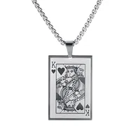 Fashion Geometric Titanium Steel Plating Men'S sku image 1