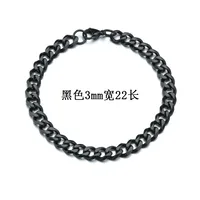 Fashion 667 Stainless Steel Stainless Steel 18K Gold Plated No Inlaid Bracelets In Bulk sku image 10