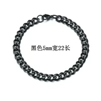 Fashion 667 Stainless Steel Stainless Steel 18K Gold Plated No Inlaid Bracelets In Bulk sku image 14