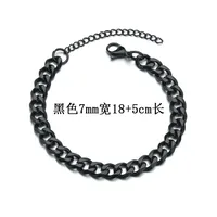 Fashion 667 Stainless Steel Stainless Steel 18K Gold Plated No Inlaid Bracelets In Bulk sku image 15