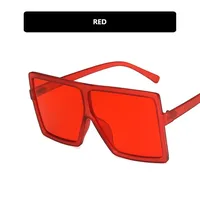 Hot Sale Retro Big Frame Sunglasses New Street Shooting Trend Sunglasses Frame Metal Hinge Wholesale Nihaowholesale sku image 10