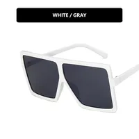 Hot Sale Retro Big Frame Sunglasses New Street Shooting Trend Sunglasses Frame Metal Hinge Wholesale Nihaowholesale sku image 11