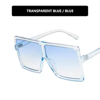 Hot Sale Retro Big Frame Sunglasses New Street Shooting Trend Sunglasses Frame Metal Hinge Wholesale Nihaowholesale sku image 12