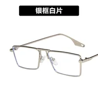 Light Green Metal Frame Sunglasses sku image 8