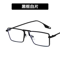 Light Green Metal Frame Sunglasses sku image 9