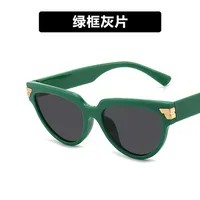 Triangular Cat-eye Sunglasses Wholesale Nihaowholesale sku image 2