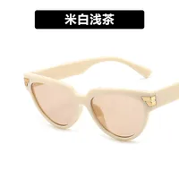 Triangular Cat-eye Sunglasses Wholesale Nihaowholesale sku image 4