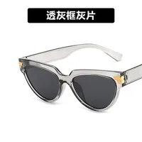 Triangular Cat-eye Sunglasses Wholesale Nihaowholesale sku image 5